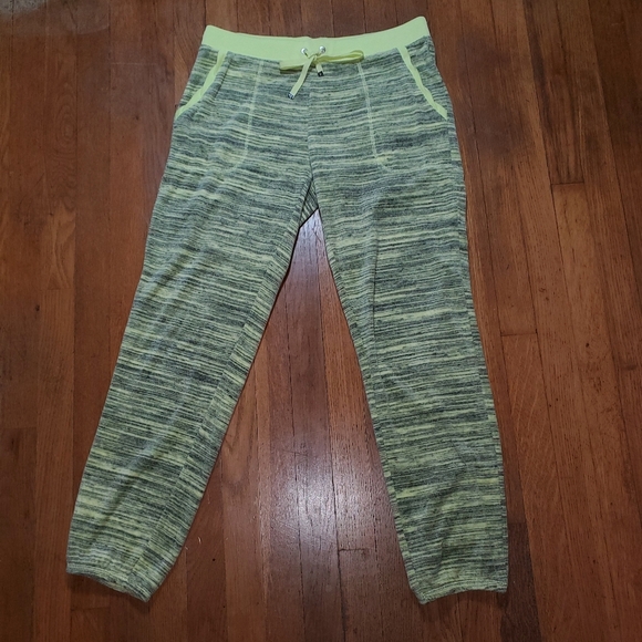 Juicy Couture Bright Yellow Track Suit Pants - Picture 1 of 11